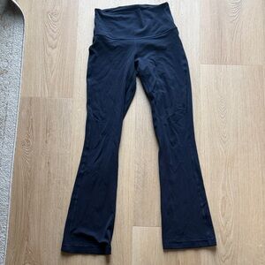 lululemon align mini flare size